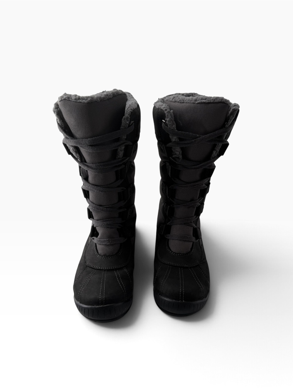 Timberland Mt. Hayes Tall Lace-Up Waterproof Winter Gorpcore Boots Women’s Sz 7